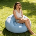 thumbnail image 1 of Portable Inflatable Air Sofa For Outdoor Camping Beach Picnic Festival Comfortable, 1 of 4