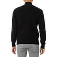 thumbnail image 3 of Replay Half Zip Ribbed Knit, Black, 3 of 5