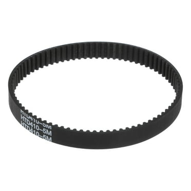 HTD5M-410 Rubber Timing Belt 82 Teeth Closed Loop Pulley Timing Belt 15mm Width, 410mm Pitch Length