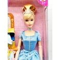 thumbnail image 3 of Charming Princess Cinderella Doll Disney with Charms and Bracelet Mattel B7178, 3 of 5