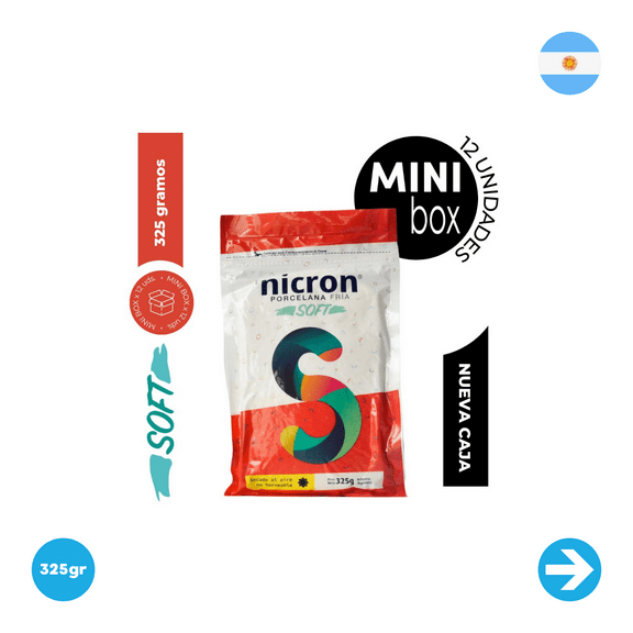 Nicron Soft Porcelana Fria Minibox