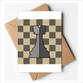 thumbnail image 1 of Damier Tour Mot Blanc Échecs Cartes de Voeux Vous Êtes Invités Invitations, 1 of 3