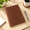 Dark Brown, variant on Vintage Brown Leather Composition Notebook Cover Fits 9.75 x 7.5 Inch Notebooks