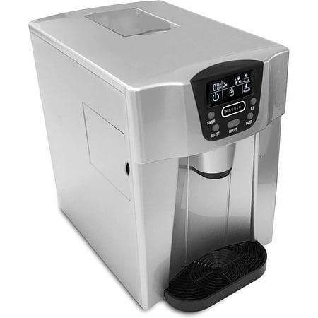 Whynter - 22-Lb. Portable Ice Maker and Water Dispenser - Silver