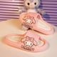 thumbnail image 3 of Ruunjoy Kawaii Sanrio zapatillas de exterior verano Kawaii dibujos animados anime Kuromi yugui perro interior EVA antideslizante zapatos mujer zapatillas, 3 of 4
