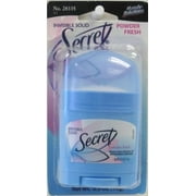 Secret Powder Fresh Deodorant .5 oz. (4-Pack)