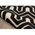 thumbnail image 5 of Nourison Ultima Ivory/Black Area Rug UL316 5'3" x 7'3", 5 of 6