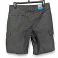 thumbnail image 3 of Columbia Men Straight fit Athletic Shorts 30 Grey Solid Quick Dry, 3 of 5