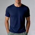 thumbnail image 2 of JTSRKL Mens Mesh Quick Dry Sport Tees Short Sleeve Crewneck Breathable Lightweight Shrits Summer Athletic Gym Running Training Casual Daily Top, 2 of 8