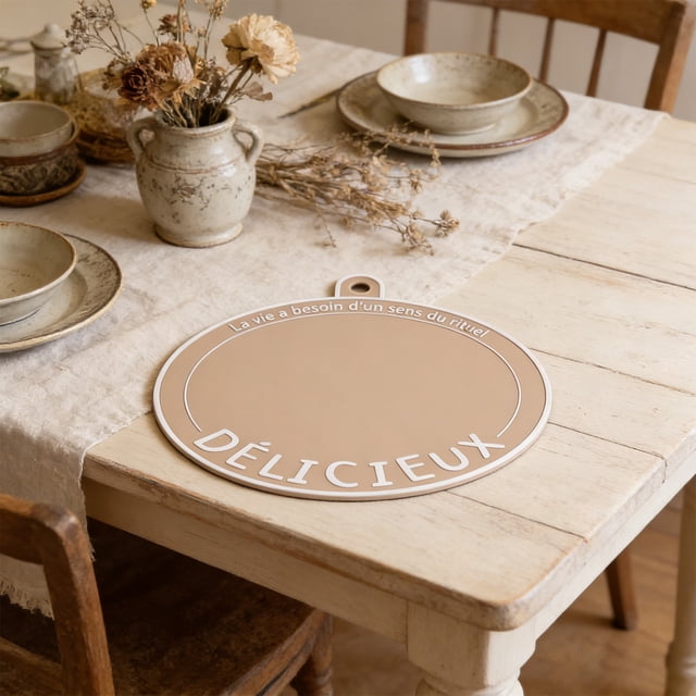 Silicone Heat Insulation Mat, Anti Scald Table Pad, Coffee Cup Pot Protection Mat, Kitchen Counter Heat Resistant Pad, Round Tableware Insulation Cushion, Dining Table Protective Pad