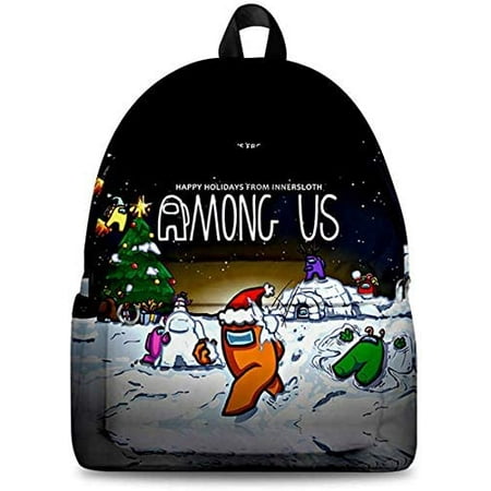 wallpapers Among Us Backpack Walmart jhijhoo among us backpack among us school bag among us laptop bag among us travel bag fashionable awesome gift among us 04