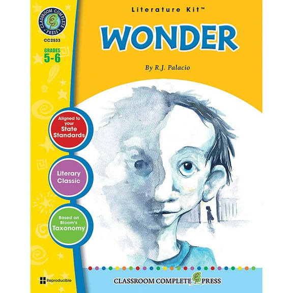 Classroom Complete Grade 5-6 Wonder Literature Kit 2533