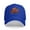 Blue, variant on Albany Firebirds Hat Unisex Casual Baseball Cap With Adjustable Strap And Breathable Design