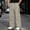 Green # Mens Pants, variant on Vetsdori Men's Cargo Pants Elastic Waist Black 0 Outdoor Zipper Pocket Casual Pantalones Travel Winter Trousers for Men Wide Leg