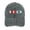 Gray, variant on Blessed Charcoal Baseball Cap for Men Women, Adjustable Snapback Hats Cotton Hat