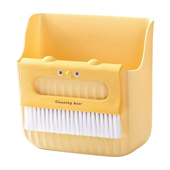 Gnmfd Small Dustpan Set for Desktop, Table, Office, Bedroom Cleaning, Mini Portable Sweeping Tool, Efficient Desktop Garbage Collection, Crumbs, Dust Removal, Quick Household Cleaning