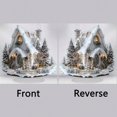 thumbnail image 5 of Christmas Decorations 2D Acrylic Christmas House Ornaments DIY Christmas House Collectible Figurines Art Desktop Ornament for Home & Office Decor Christmas Gift, 5 of 7