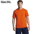 thumbnail image 2 of Workout Shirts for Men Short Sleeve Quick Dry Athletic Gym Active T Shirt Moisture Wicking, 2 of 5