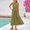 Green, variant on Xihbxyly Summer Dresses for Women Oversized Solid Color Off the Shoulder Maxi Dress Quick Dry Slim Fit Sleeveless Sundresses