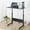 Black, variant on Premium Computer Desk Rolling PC Laptop Table Workstation Home Office Sofa Stand