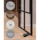 thumbnail image 5 of Door Stops 4 Packs, Non-slip Door Stop, Door Stoppers, Door Wedge Well On Tiles, Marble, Wood And L, 5 of 5