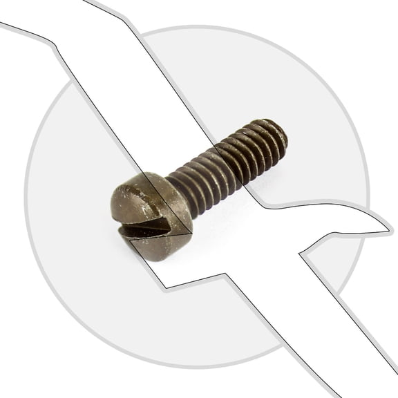 Mercury Marine Outboard Motor Engine Screw 10-F1107