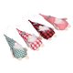 thumbnail image 4 of Decoraciones navideñas trae suerte muñecos sin rostro de Papá Noel cuadros no tóxicos para vacaciones regalo de Navidad para decoración del hogar ANGGREK Otros, 4 of 8