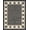 Beige, Pattern 2, variant on ODIKA 4' x 6' Machine Washable Non-Slip Area Rug, Middle Eastern Lattice High Traffic Rug, Beige, 375159