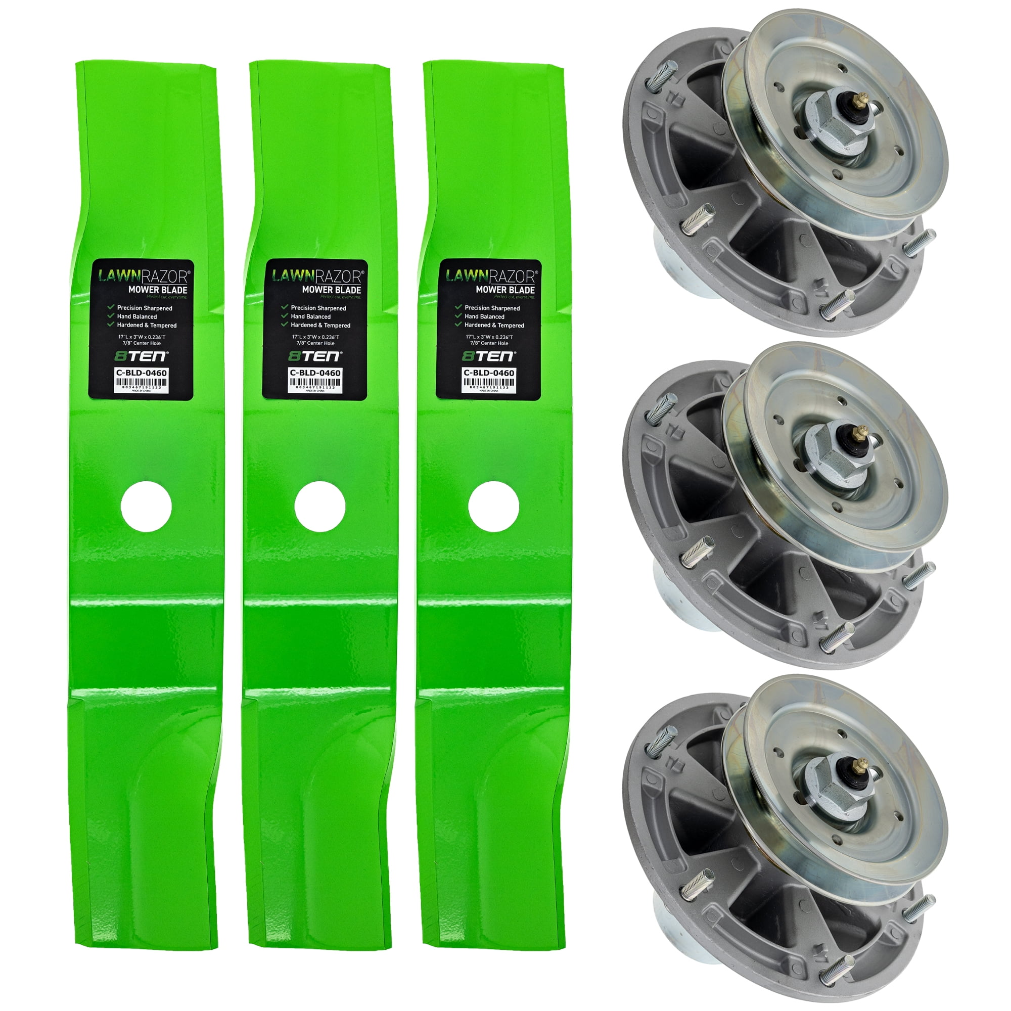 SSP Chute Blocker Kit For John Deere Z300 Z500 Z900 Series SP102