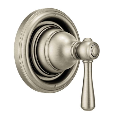 Open Box Moen T4311BN Kingsley Transfer Valve Trim, Brushed Nickel