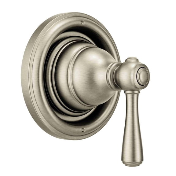 Open Box Moen T4311BN Kingsley Transfer Valve Trim, Brushed Nickel