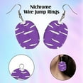 thumbnail image 6 of 200 Pieces High Temperature Nichrome Wire Jump Rings R Shaped Hanging Burning Needle Nichrome Hooks for Hobbyists, 6 of 7