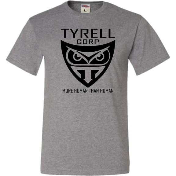 Adult Tyrell Corporation More Human Than Human T-Shirt
