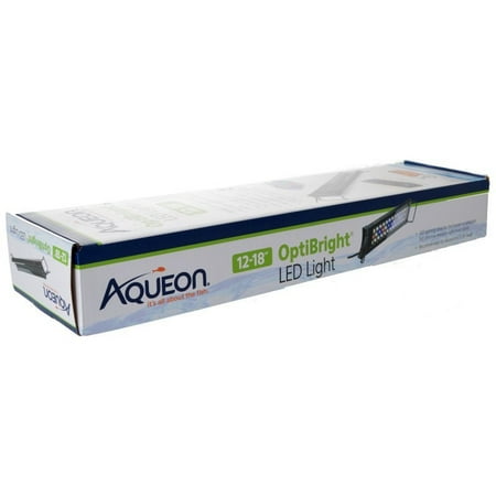 Aqueon Optibright Led Aquarium Light Fixture 12 18 Aqueon Optibright Led Aquarium Light Fixture 12 18