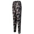 thumbnail image 2 of Pantalon Camouflage Mode pour Femmes Armée Coupe Ajustée Jeans Extensibles Jeggings Pantalons, 2 of 5