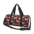 thumbnail image 1 of Easygdp Stars and Fox Cute Bolsa de Viaje, Bolsa de Mano, Bolsa de Gimnasio, Bolsa de Equipaje para Viaje, 1 of 6