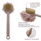 thumbnail image 2 of Reiche Back Scrubber, exfoliante para espalda con cepillo corporal con cerdas de esponja 2 en 1 y cepillo para espalda con mango largo para ducha, mejora la salud de la piel, apto para hombres y, 2 of 5