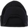 thumbnail image 2 of Sinhoon Men's Winter Beanie Hat with Brim Warm Double Knit Cuff Beanie Cap, 2 of 5