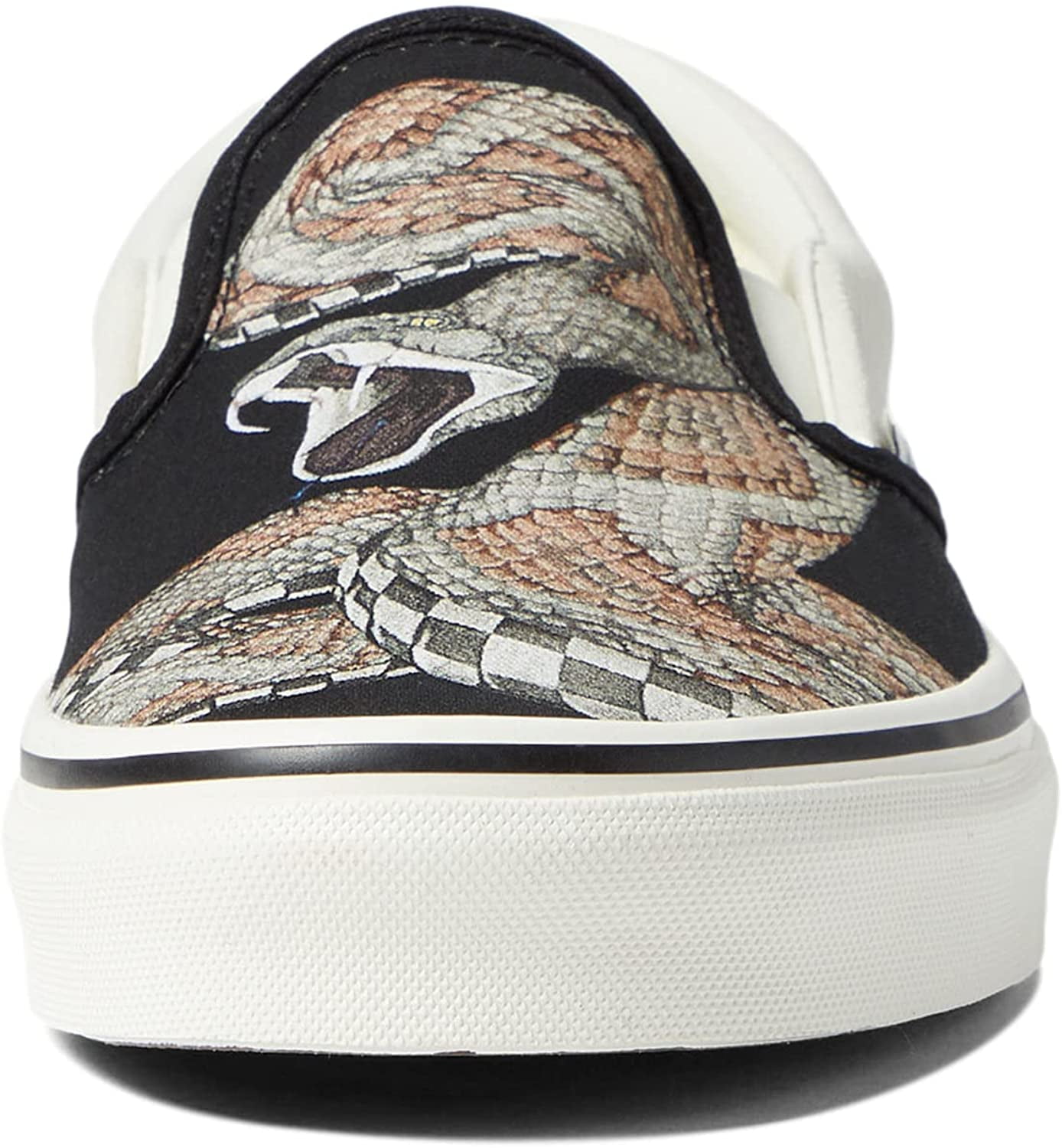 droog blik Dankzegging VANS Desert Classic Slip-on Sneakers Snake/Black - Walmart.com