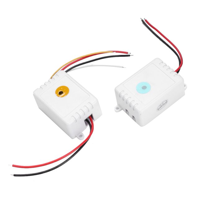 DC12V 40W Mini interruptor de lámpara de luz con Sensor de cuerpo humano infrarrojo para pasillo de escalera KTV