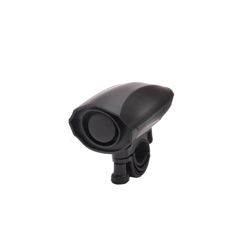 110dB Cycling Battery Powered Durable Safety Black Riding Loud Bike Horn