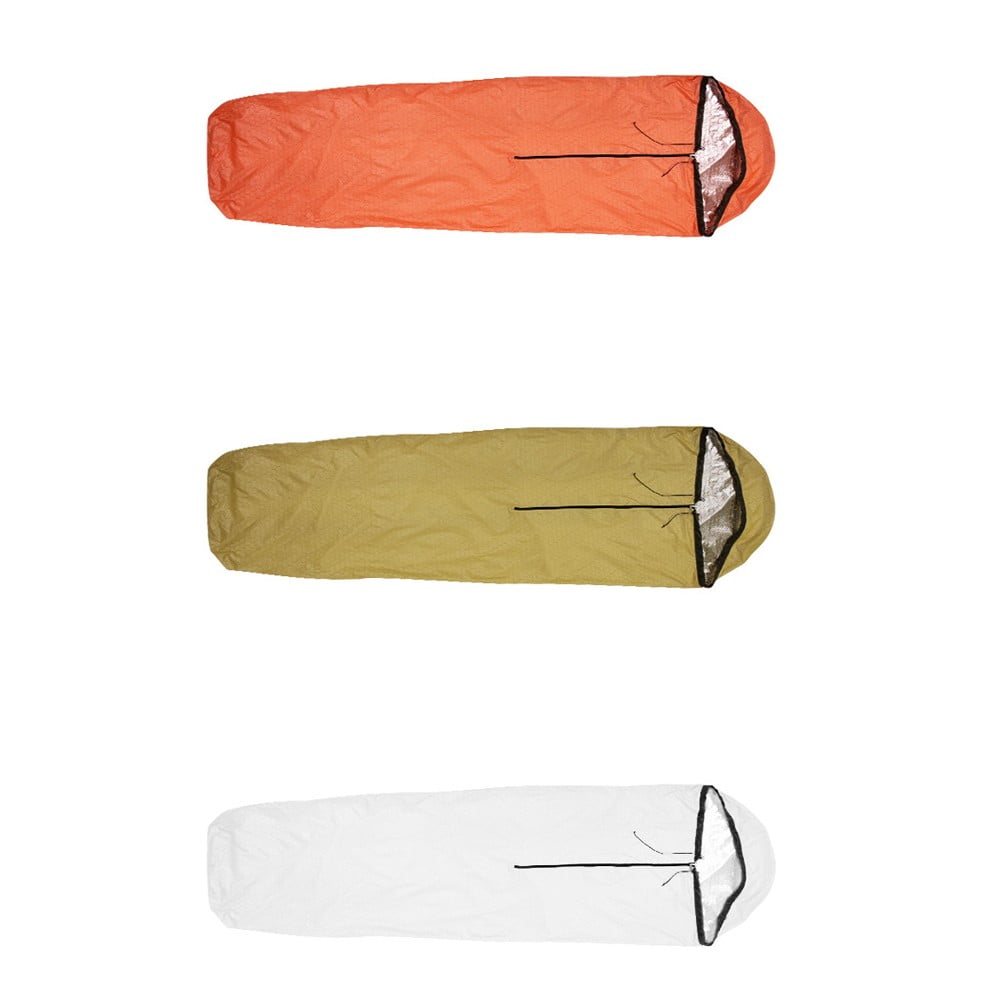 Lightweight Portable Outdoor Nylon Sleeping Bag for Emergency Use