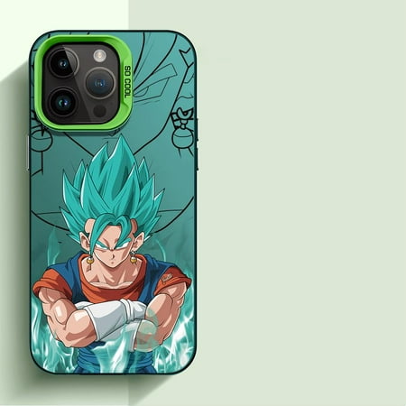 D-Dragon Ball Phone Case For iPhone 15 Pro Max 14 Plus 13 12 11 Pro XS Max X XR 15 Plus Shockproof Mobile LZ