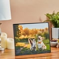 Mainstays 11x14 Front Loading Picture Frame, Black, Set of 6