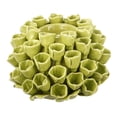 thumbnail image 1 of R16 HOME JC0099-GREE Open Coral Candle Holder, Lime, 1 of 1