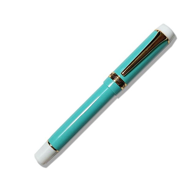 Plumas estilográficas desechables, plumas de tinta de punta fina, plumas de caligrafía de escritura suave, azul