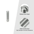 thumbnail image 4 of Uxcell 5 pack M2 x 10mm Slotted Cylindrical Pin 304 Stainless Steel Dowel Locating Pin, 4 of 6