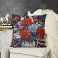 thumbnail image 2 of SHANXI Flowers in Vase Decor Pillow Case Decorations for Sofa 18x18in, 2 of 5