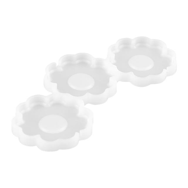 Molde de silicona para chocolate DIY - Formas de dinosaurio de calabaza de frutas, de alta calidad e indeformable, para hornear galletas, pasteles y cortar verduras