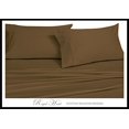 thumbnail image 4 of Royal Hotel Solid Taupe 550-Thread-Count Super-Deep 4pc King Bed Sheet Set 100-Percent Combed Cotton, Sateen Solid, Extra Deep Pocket, 4 of 5
